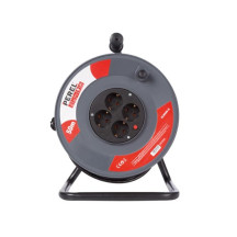 ENROULEUR 50 m - 3G1.5 - 4 PRISES - PRISE ALLEMANDE