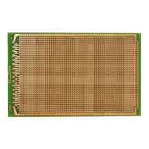 EUROCARD PASTILLE 1 TROU - 100x160mm - FR4 (1pc/bl)