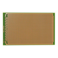 EUROCARD PASTILLE 1 TROU - 100x160mm - FR4 (1pc/bl)