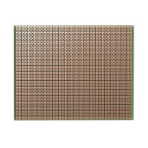 EUROCARD PASTILLE 1 TROU -100x80mm - FR4 (1pc/bl)