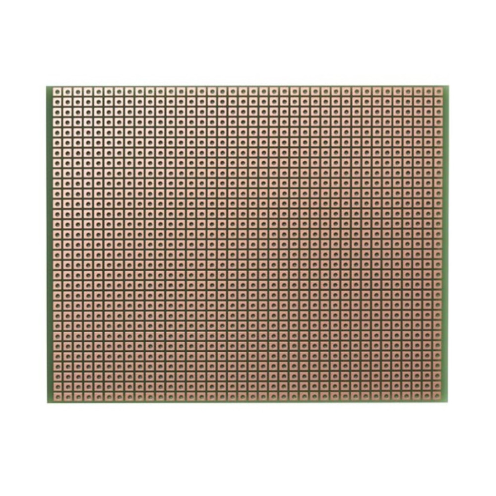 EUROCARD PASTILLE 1 TROU -100x80mm - FR4 (1pc/bl)