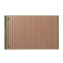 EUROCARD PASTILLE 2 TROUS - 100x160mm - FR4 (1pc/bl)
