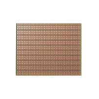 EUROCARD PASTILLE 3 TROUS - 100 x 80 mm - FR-4 (1pc/bl)