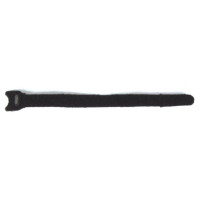 COLLIERS DE SERRAGE À FERMETURE AUTO-AGRIPPANTE - NOIR - 12,5 x 205 mm (10 pcs)