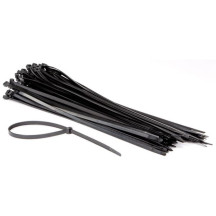 JEU DE SERRE-CÂBLES EN NYLON - 8.8 x 500 mm - NOIR (100 pcs)