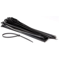 JEU DE SERRE-CÂBLES EN NYLON - 8.8 x 500 mm - NOIR (100 pcs)