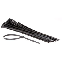 JEU DE SERRE-CÂBLES EN NYLON - 8.8 x 500 mm - NOIR (50 pcs)