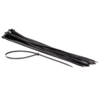COLLIERS DE SERRAGE EN NYLON - 9 x 750 mm - NOIR (50 pcs)