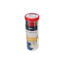 JEU DE SERRE-CÂBLES EN NYLON - DIFFÉRENTES COULEURS (300 pcs)