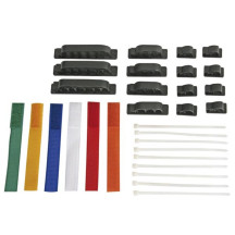 JEU DE COLLIERS POUR CÂBLAGE - 31 pcs