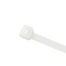 JEU DE SERRE-CÂBLES EN NYLON - 4.6 x 200 mm - BLANC (100 pcs)