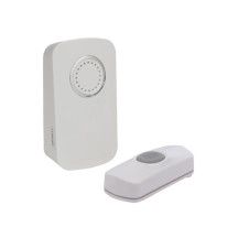 SONNETTE SANS FIL À PILES - 1 BOUTON