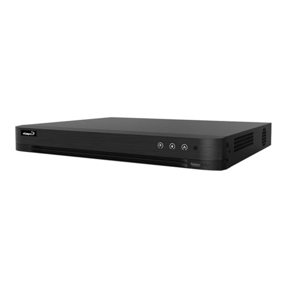 ENREGISTREUR HYBRIDE HD CCTV - TEMPS RÉEL - 8 CANAUX