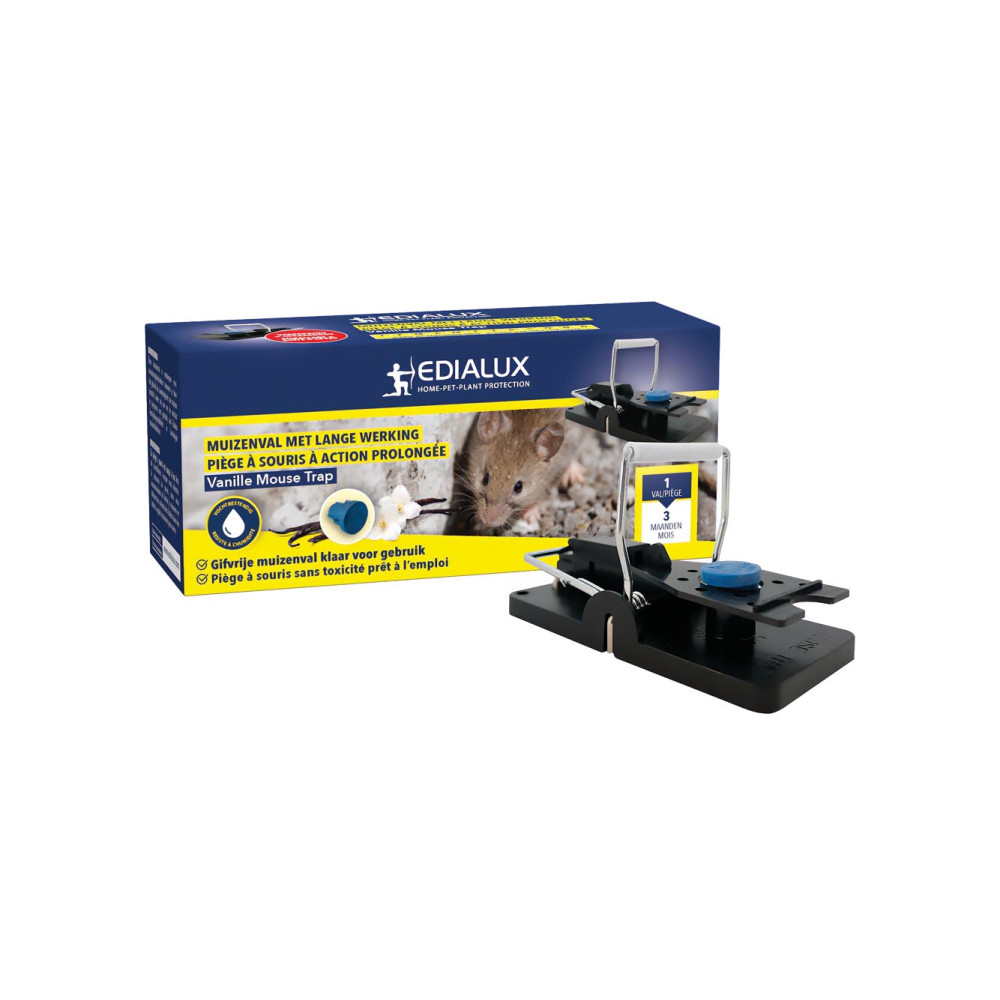 Piège à souris parfumé à la vanille