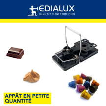 Piège à rats Quicksnap, promopack 2+1 pcs