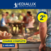 Raquette électrique rechargeable pour mouches