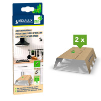 Green Choice - piège à poissons d'argent, 2 pièces