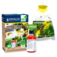 Sac à guêpes + appât à guêpes, 250ml