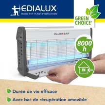 GEN 3 Plus+Zap - 30 W - Aluminium
