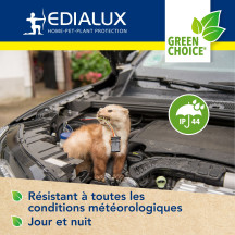Ultrasonic defend - renards et fouines, max. 200m², avec flash