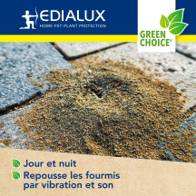 Sonic defend - fourmis, solaire, max. 2 x 400m²