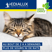 Ultrasonic defend - souris et rats, max. 90m², 3 pcs