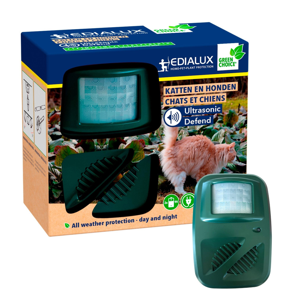 Ultrasonic defend - chats et chiens, max. 200m²