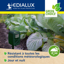 Ultrasonic defend - chats et chiens, max. 200m²
