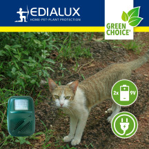 Ultrasonic defend - chats et chiens, max. 200m²