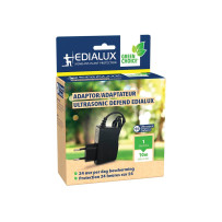 Adaptateur secteur pour répulsifs à ultrasons avec câble de 1 m et rallonge de 10 m