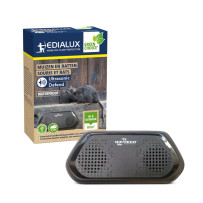 Défendez les souris et les rats par ultrasons - à l'intérieur et à l'extérieur