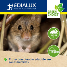 Défendez les souris et les rats par ultrasons - à l'intérieur et à l'extérieur