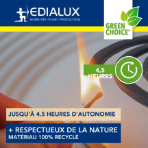 Spirales de senteur citronnelle, 10 pièces