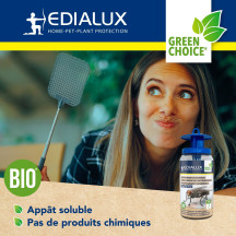 Piège à mouches facilement réutilisable