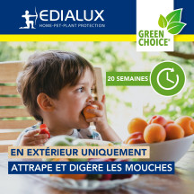 Recharge pour pièges à mouches, 5 x 30g