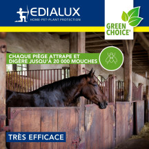 Piège à mouches Green Choice avec appât 20000