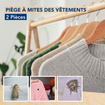 Green Choice - piège à mites, 2 pièces