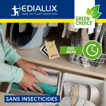 Green Choice - piège à mites, 2 pièces