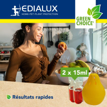 Green Choice - piège à mouches des fruits, 2 x 15ml