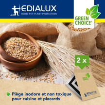 Green Choice - piège à mites alimentaires, 2 pièces