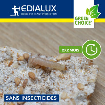 Green Choice - piège à mites alimentaires, 2 pièces