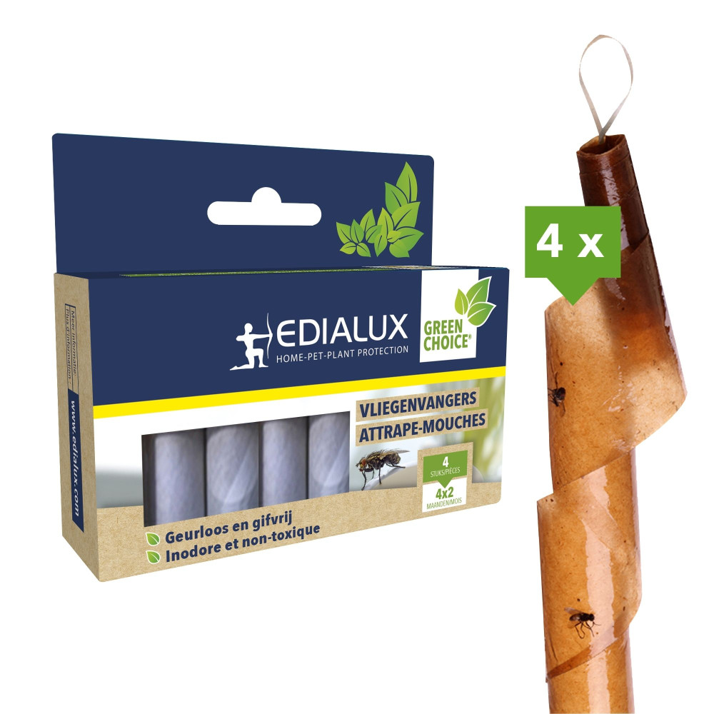 Green Choice - attrape-mouches, 4 pièces