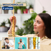 Green Choice - attrape-mouches, 4 pièces
