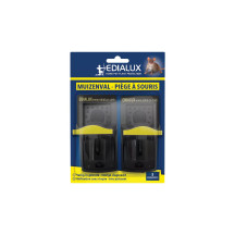 Piège à souris en plastique (2 pièces)