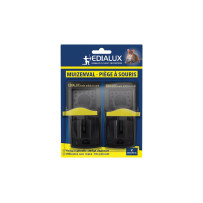 Piège à souris en plastique (2 pièces)