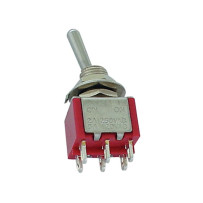 INVERSEUR VERTICAL DPDT ON-OFF-ON