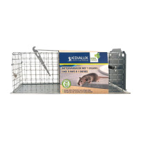 Cage à rats à 1 entrée