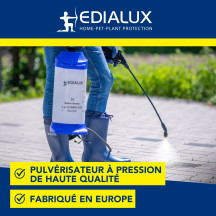 Pulvérisateur à pression Coral, 5L