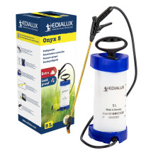 Pulvérisateur à pression Onyx avec capuchon de pulvérisation, 5L