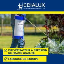 Pulvérisateur à pression Onyx avec capuchon de pulvérisation, 5L